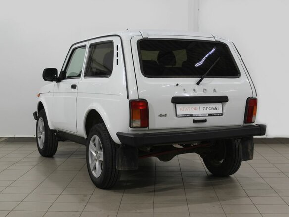 2020 Lada (ВАЗ) 2121 (4x4) I Рестайлинг (2020), белый, 600000 рублей - вид 7