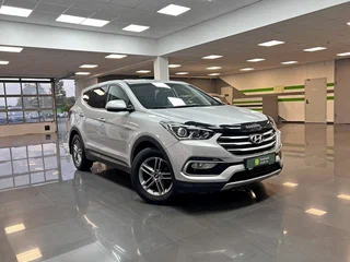 2016 Hyundai Santa Fe III Рестайлинг, серебристый, 1995000 рублей, вид 5