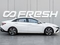 2024 Hyundai Elantra VII (CN7) Рестайлинг, белый - вид 4