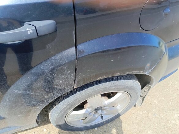 2008 Dodge Caliber I, чёрный, 430000 рублей - вид 22