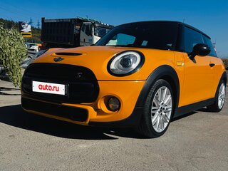 2014 Mini Hatch Cooper S III (F55/F56), жёлтый, 1610000 рублей, вид 4