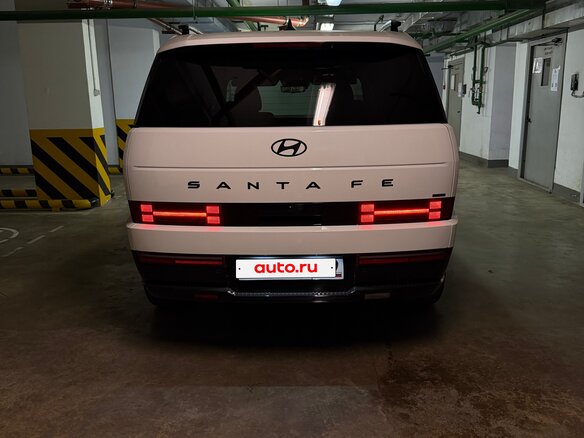 2024 Hyundai Santa Fe V (MX5), белый, 5850000 рублей - вид 6
