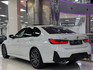2025 BMW 3 серии 320i xDrive VII (G2x) Рестайлинг 2, белый, 6495000 рублей, вид 3