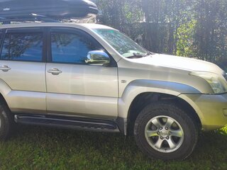 2006 Toyota Land Cruiser Prado 120 Series, золотистый, 1900000 рублей, вид 3
