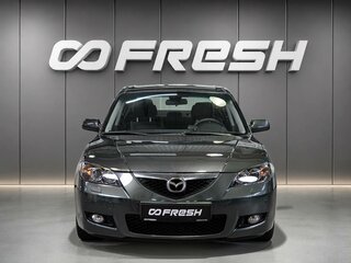 2007 Mazda 3 I (BK) Рестайлинг, серый, 730000 рублей, вид 3
