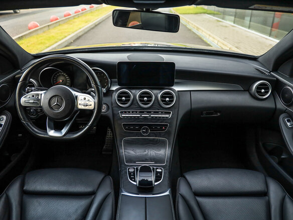 2018 Mercedes-Benz C-Класс 180 IV (W205) Рестайлинг, чёрный, 2703757 рублей - вид 10