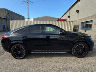 2026 Mercedes-Benz GLE Coupe 450 d II (C167) Рестайлинг 2, чёрный, 19990000 рублей, вид 3