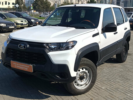 Lada (ВАЗ) Niva Travel I