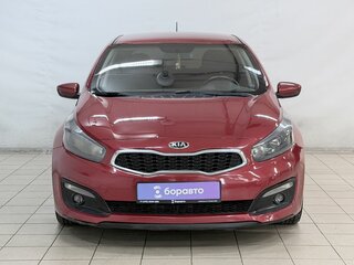2015 Kia Ceed II Рестайлинг, красный, 999000 рублей, вид 3