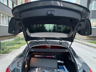 2014 Opel Astra GTC J Рестайлинг, серый, 850000 рублей, вид 5