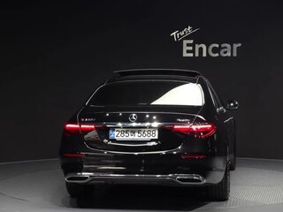 2025 Mercedes-Benz S-Класс 350 d 4MATIC VII (W223), чёрный, 11801768 рублей, вид 4