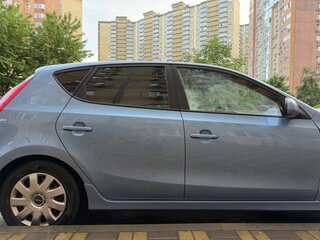 2010 Hyundai i30 I Рестайлинг, голубой, 770000 рублей, вид 4