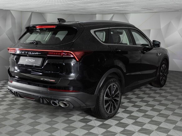 2026 Jetour X70+ I Рестайлинг, чёрный, 3549000 рублей - вид 3