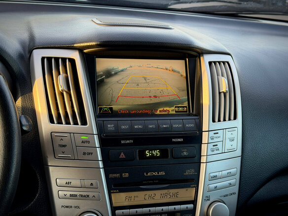 2007 Lexus RX 400h II Рестайлинг, чёрный, 1380000 рублей - вид 21