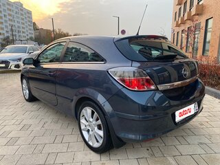 2008 Opel Astra GTC H Рестайлинг, серый, 487000 рублей, вид 4