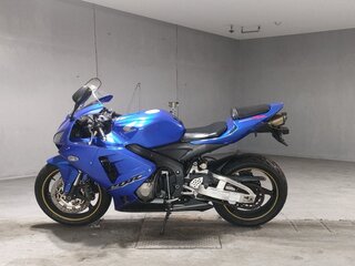 2005 Honda CBR 600RR, синий, 439000 рублей, вид 2