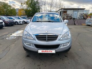 2011 SsangYong Kyron I Рестайлинг, серебристый, 749000 рублей, вид 2