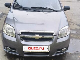 2008 Chevrolet Aveo I Рестайлинг, серый, 310000 рублей, вид 1