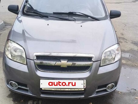 2008 Chevrolet Aveo I Рестайлинг, серый, 300000 рублей, вид 1