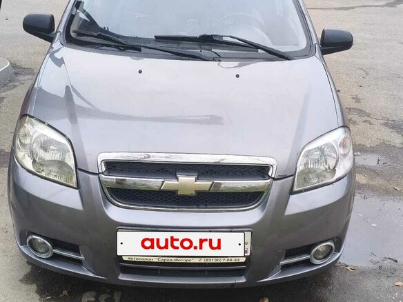 2008 Chevrolet Aveo I Рестайлинг, серый, 290000 рублей