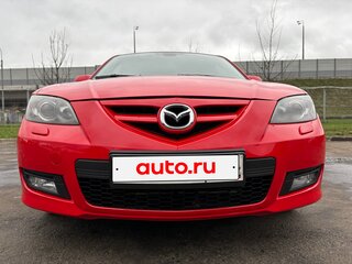 2006 Mazda 3 I (BK) Рестайлинг, красный, 630000 рублей, вид 2