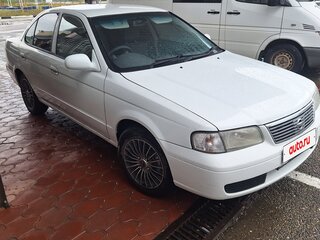 2003 Nissan Sunny B15, белый, 350000 рублей, вид 2