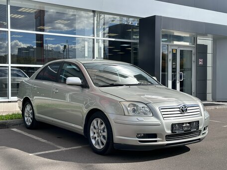 2005 Toyota Avensis II, серый, 730000 рублей, вид 1