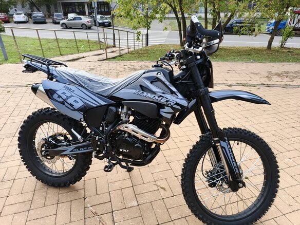 2026 Hummer Wolf, чёрный, 109000 рублей - вид 1