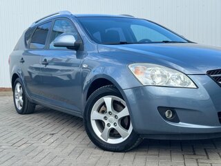 2008 Kia Ceed I, синий, 695000 рублей, вид 5