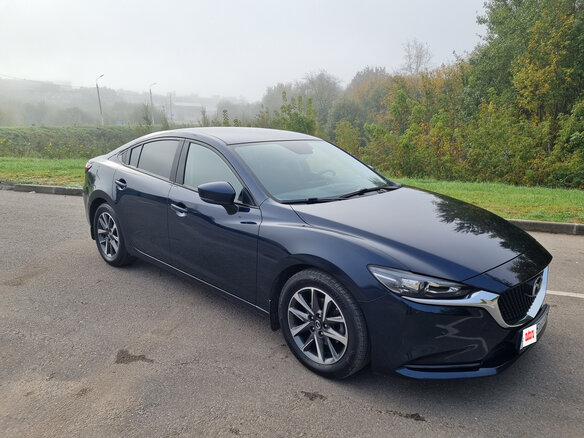 2019 Mazda 6 III (GJ) Рестайлинг 2, синий, 2630000 рублей - вид 19