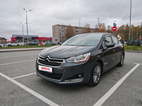 2016 Citroen C4 II, серый, 1099000 рублей, вид 2