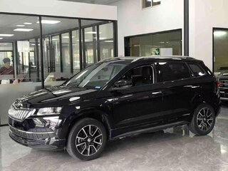 2022 Skoda Karoq I Рестайлинг, чёрный, 2180000 рублей, вид 2
