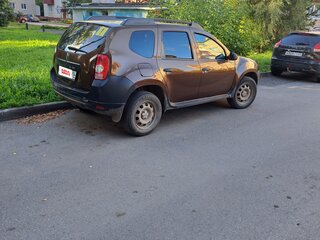 2014 Renault Duster I, коричневый, 610000 рублей, вид 4