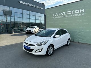 2014 Hyundai i30 II, белый, 895000 рублей, вид 1