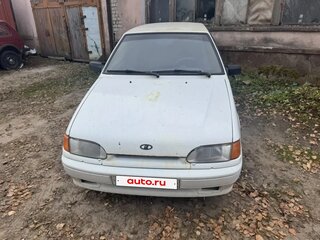 2013 Lada (ВАЗ) 2114, белый, 107000 рублей, вид 1