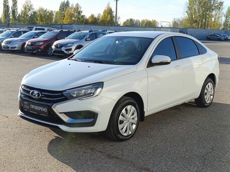 Lada (ВАЗ) Vesta I Рестайлинг (NG)