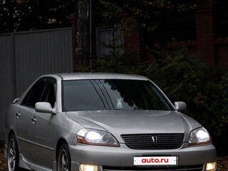 2000 Toyota Mark II IX (X110), серый, 1350000 рублей, вид 2