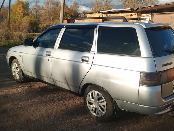 2004 Lada (ВАЗ) 2111, серебристый, 210000 рублей - вид 3
