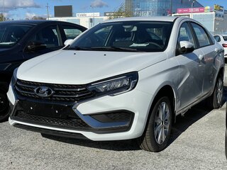 2026 Lada (ВАЗ) Vesta I Рестайлинг (NG), белый, 1785000 рублей, вид 1