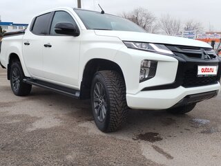 2022 Mitsubishi L200 V Рестайлинг, белый, 3750000 рублей, вид 3