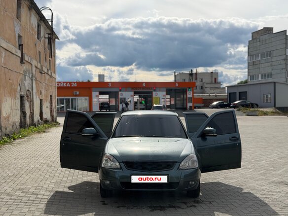 2007 Lada (ВАЗ) Priora I, серый, 165000 рублей