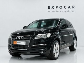 2008 Audi Q7 I (4L), серый, 1130000 рублей, вид 1