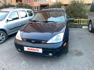 2003 Ford Focus I (North America), синий, 350000 рублей, вид 4