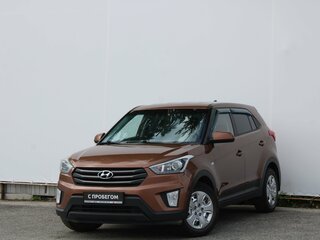 2019 Hyundai Creta I, коричневый, 1790000 рублей, вид 1