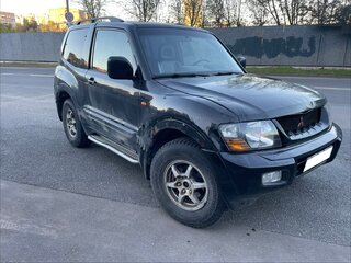 2001 Mitsubishi Pajero III, чёрный, 440000 рублей, вид 2