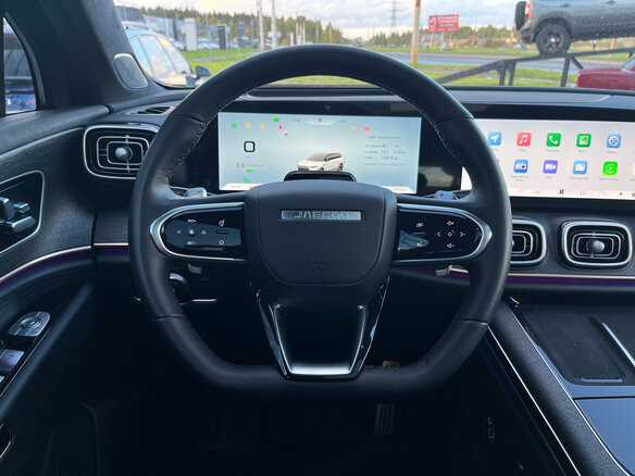 2024 Jaecoo J8, серый, 2890000 рублей - вид 21