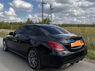 2014 Mercedes-Benz C-Класс 180 IV (W205), чёрный, 1980000 рублей, вид 2