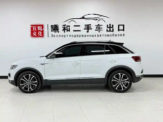 2024 Volkswagen T-Roc I (China Market) Рестайлинг, белый, 1771255 рублей, вид 5