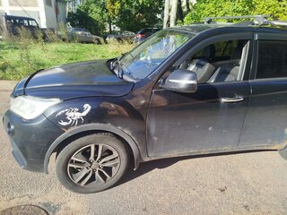 2017 Lifan X60 I Рестайлинг 2, чёрный, 550000 рублей, вид 4