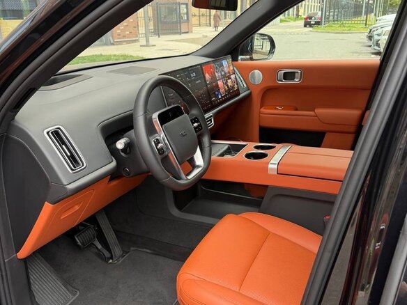 2023 Li Auto (Lixiang) L9 44.5 kWh I, чёрный - вид 7